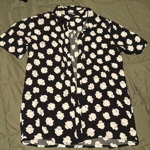 Ghost Button Up Shirt
